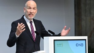 Einst Minister, heute Gouverneur der Nationalbank: Martin Kocher