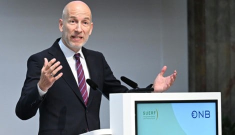 Einst Minister, heute Gouverneur der Nationalbank: Martin Kocher