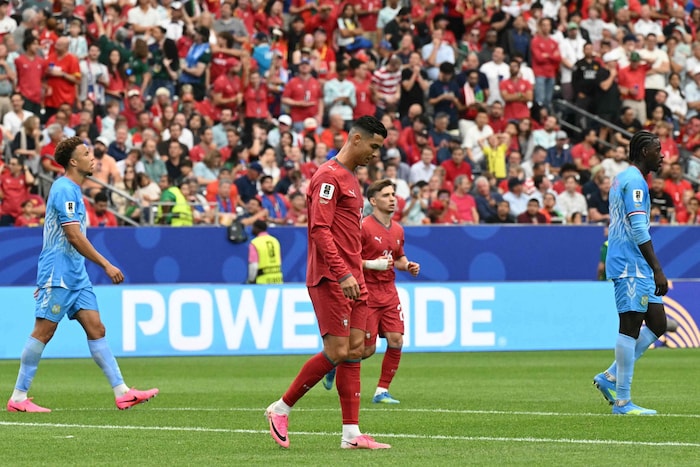 Cristiano Ronaldo enttäuschte zum WM-Auftakt.