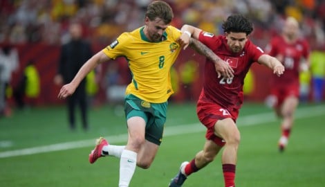 Connor Metcalfe und Australien bogen beim WM-Auftakt die Türkei mit 2:0.