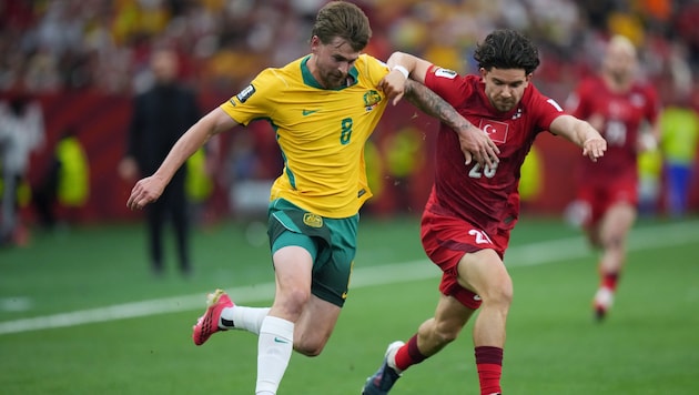 Connor Metcalfe und Australien bogen beim WM-Auftakt die Türkei mit 2:0.