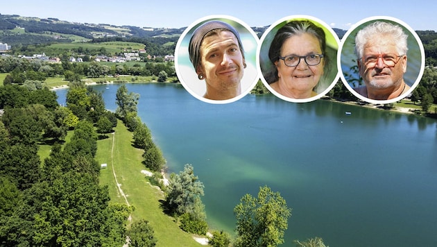 Am Pleschinger See genießen – trotz der Aufregung um einen Bericht der Europäischen ...