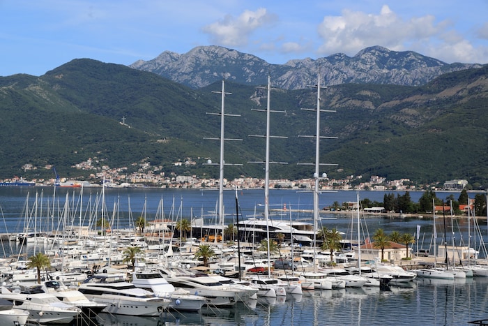 Im Adria-Badeort Tivat wurde Anfang Juni ein Stück Geschichte für Montenegro geschrieben.