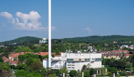 Rund um die Müllverbrennung muss gearbeitet werden – das Warmwasser bleibt daher aus.
