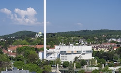 Rund um die Müllverbrennung muss gearbeitet werden – das Warmwasser bleibt daher aus.