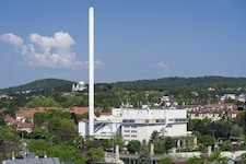 Rund um die Müllverbrennung muss gearbeitet werden – das Warmwasser bleibt daher aus.