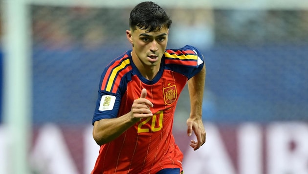 Spaniens Pedri