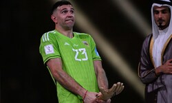 Emiliano Martinez verteilt vor dem Match eine Spitze gegen das ÖFB-Team. 