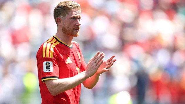 Belgiens Superstar Kevin De Bruyne