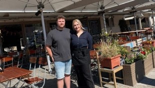 Paul Schörner und seine Verlobte Barbi übrenehmen mit 1. September das beliebte „Siegl‘s“ am ...