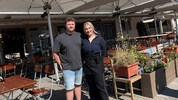 Paul Schörner und seine Verlobte Barbi übrenehmen mit 1. September das beliebte „Siegl‘s“ am ...