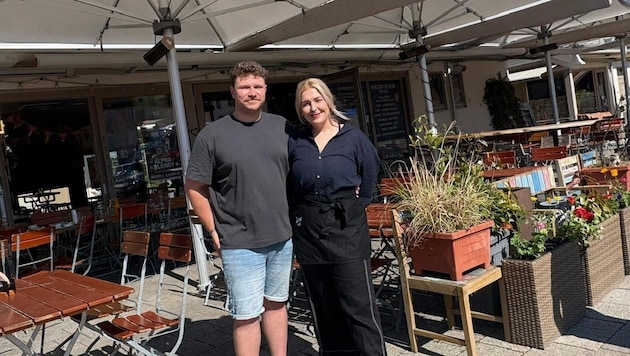 Paul Schörner und seine Verlobte Barbi übrenehmen mit 1. September das beliebte „Siegl‘s“ am ...