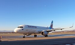 Abschiednehmen in Graz: Eurowings hebt ab.