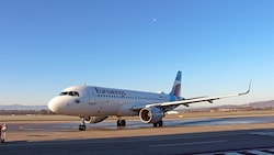 Abschiednehmen in Graz: Eurowings hebt ab.