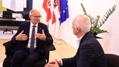 LH Anton Mattle zieht im „Krone“-Gespräch Bilanz über sechs Monate Vorsitzführung Tirols
