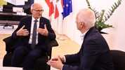 LH Anton Mattle zieht im „Krone“-Gespräch Bilanz über sechs Monate Vorsitzführung Tirols
