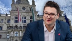 Niko Swatek (NEOS-Chef in der Steiermark) pocht auf ein anderes Regierungssystem in Graz.