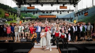 Klassentreffen der Stars: Die Künstler des Musi Open Airs freuen sich auf ein stimmungsvolles ...
