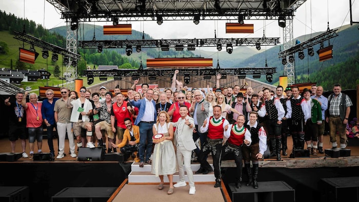 Klassentreffen der Stars: Die Künstler des Musi Open Airs freuen sich auf ein stimmungsvolles ...