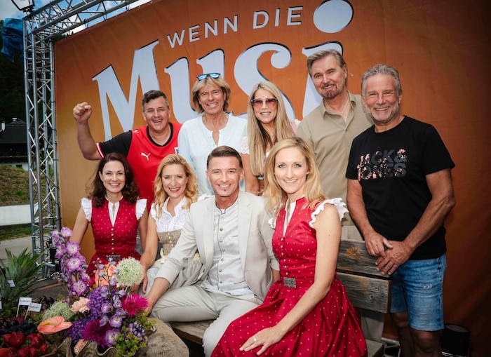 Die Stars freuen sich auf das spektakuläre Open-Air.