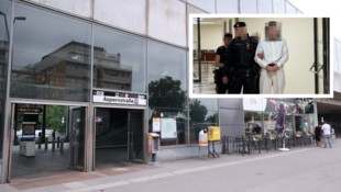 Die Gewalttat geschah am Wonkaplatz nahe der U-Bahn-Station Aspernstraße.