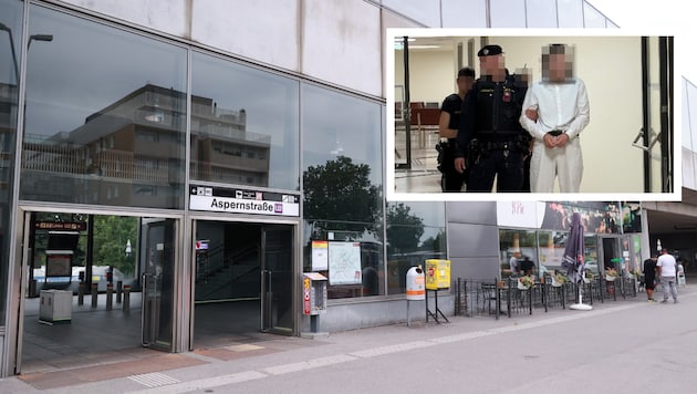 Die Gewalttat geschah am Wonkaplatz nahe der U-Bahn-Station Aspernstraße.