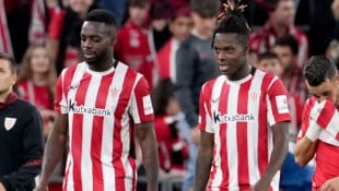 Inaki und Nico Williams – hier im Dress ihres Klubs Athletic Bilbao