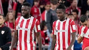 Inaki und Nico Williams – hier im Dress ihres Klubs Athletic Bilbao