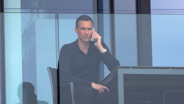 Sportboss Marcus Mann treibt die Kaderplanung bei Red Bull Salzburg voran.