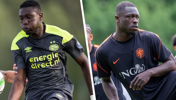 Derrick Luckassen und Brian Brobbey