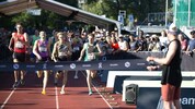 Im Ziel hatten die Athleten 2025 in Wien weniger als die 800m absolviert.