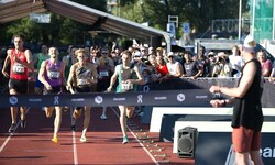 Im Ziel hatten die Athleten 2025 in Wien weniger als die 800m absolviert.