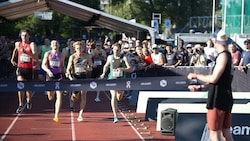 Im Ziel hatten die Athleten 2025 in Wien weniger als die 800m absolviert.