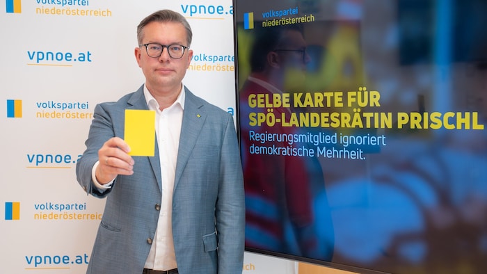 Zauner verteilt gern Gelbe Karten, für die nächste Landtagswahl braucht es aber mehr.