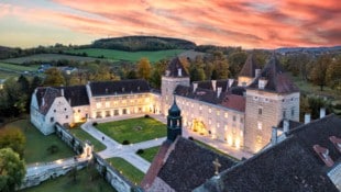 Auf Schloss Walpersdorf wird zum Kulturfest geladen. 