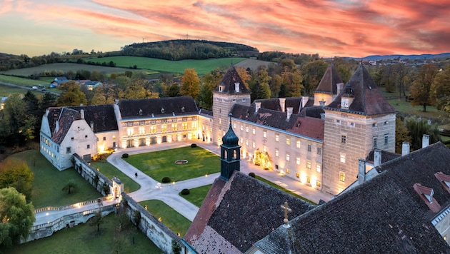 Auf Schloss Walpersdorf wird zum Kulturfest geladen.