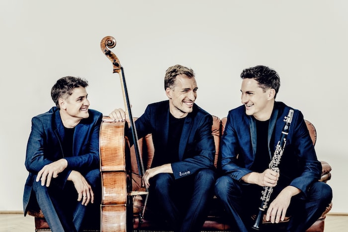 Auf Schloss Walpersdorf dabei sind „The Clarinet Trio Anthology“ mit Daniel Ottensamer
