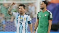 Aufregung um ein Messi-Foul im WM-Match gegen Algerien. 