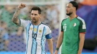 Aufregung um ein Messi-Foul im WM-Match gegen Algerien. 