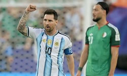 Aufregung um ein Messi-Foul im WM-Match gegen Algerien. 