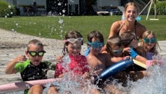 Der sichere Umgang mit Wasser muss erlernt werden.