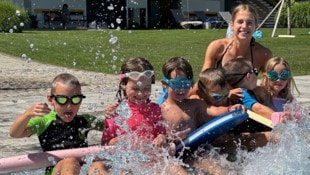 Der sichere Umgang mit Wasser muss erlernt werden.