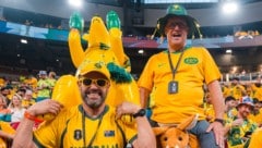 Jeff Smit (r.) ist bei seiner bereits sechsen WM. 