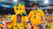 Jeff Smit (r.) ist bei seiner bereits sechsen WM. 