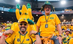 Jeff Smit (r.) ist bei seiner bereits sechsen WM. 