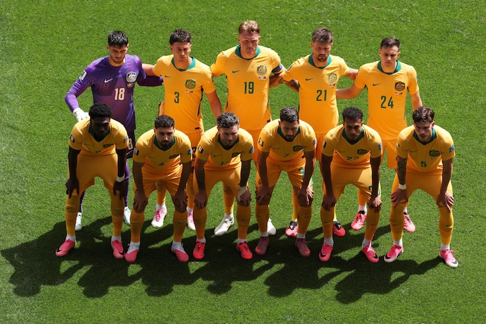 The Australian team