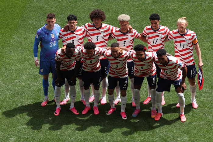 The U.S. Team