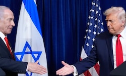 Der israelische Ministerpräsident Benjamin Netanyahu und US-Präsident Donald Trump