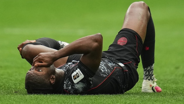 Ismael Kone verletzte sich gegen Katar schwer.