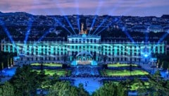 Schloss Schönbrunn als Bühne für das größte Klassik-Konzert unter freiem Himmel 